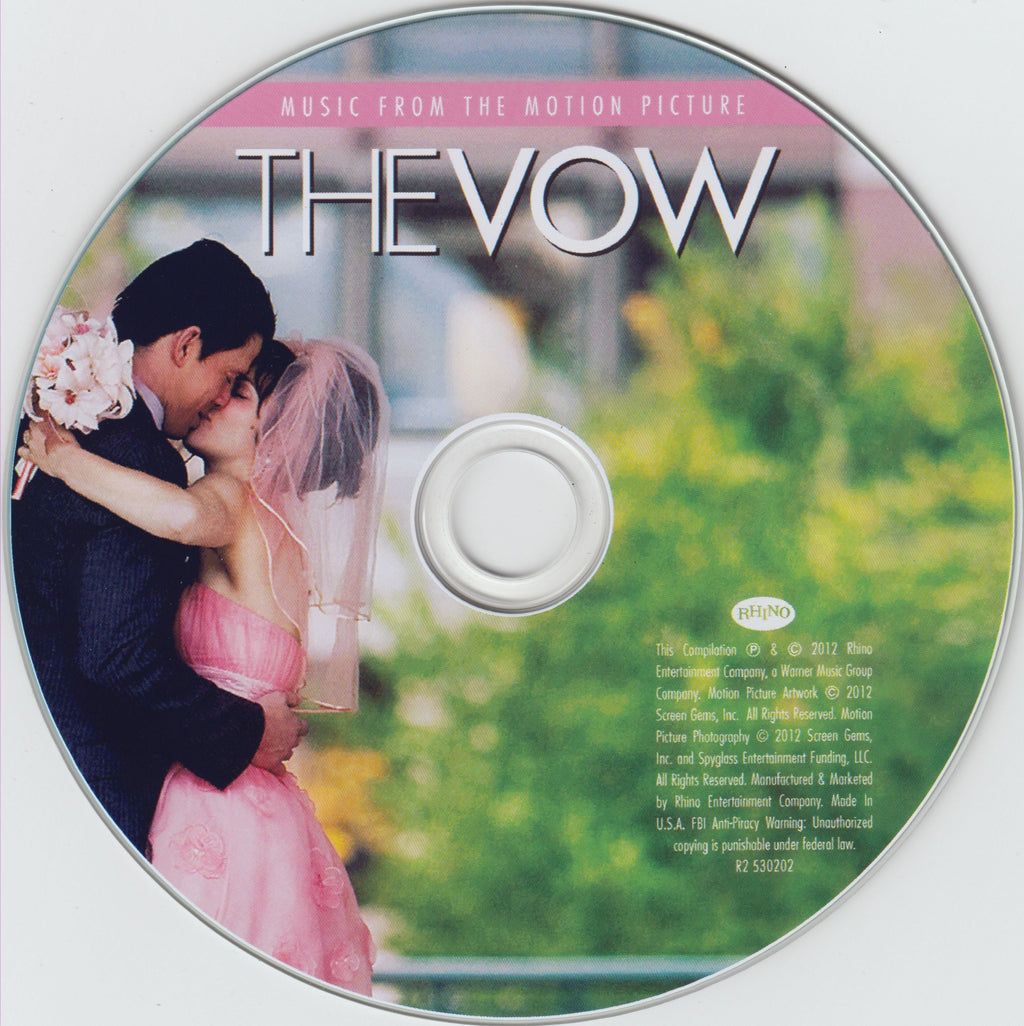 The Vow - Music From The Motion Picture Music CD