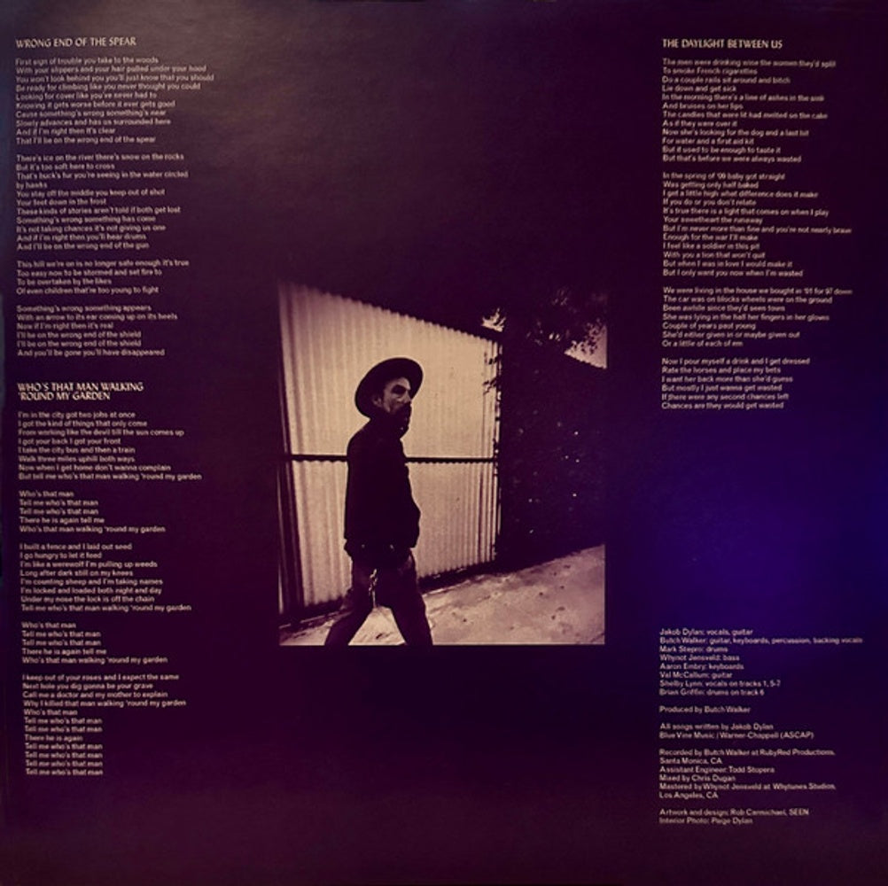 The Wallflowers – Exit Wounds (LP Vinyl) Vinyl Record