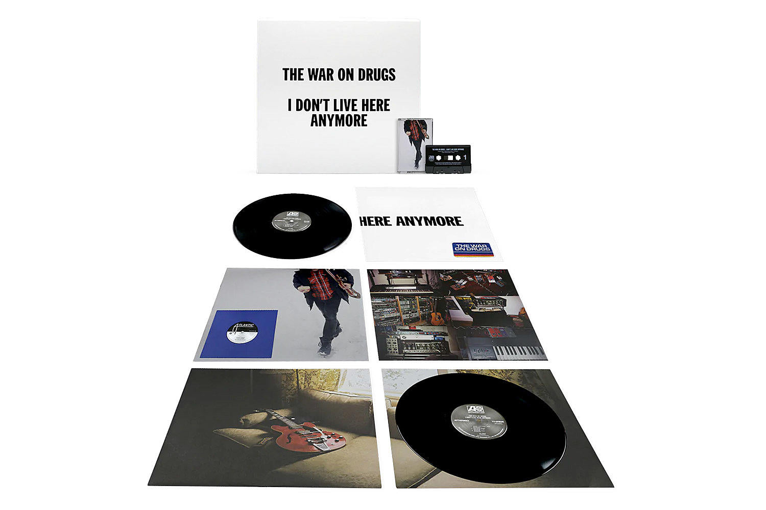 I Don't Live Here Anymore (Indie Exclusive) (Box Set) (4 Lp's) Vinyl Record