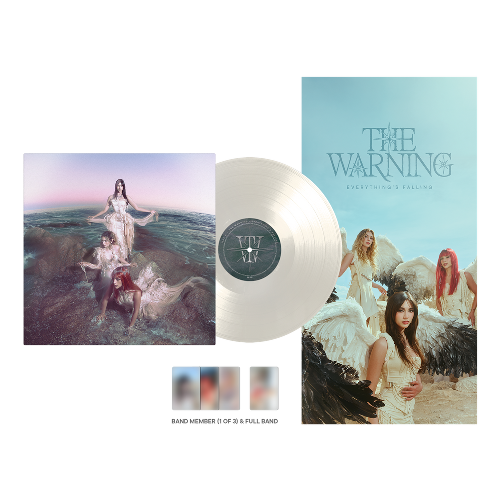The Warning – Everything's Falling (Feather LP Vinyl) Vinyl Record