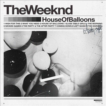 The Weeknd - HOUSE OF BALLOONS (EX) Vinyl Record