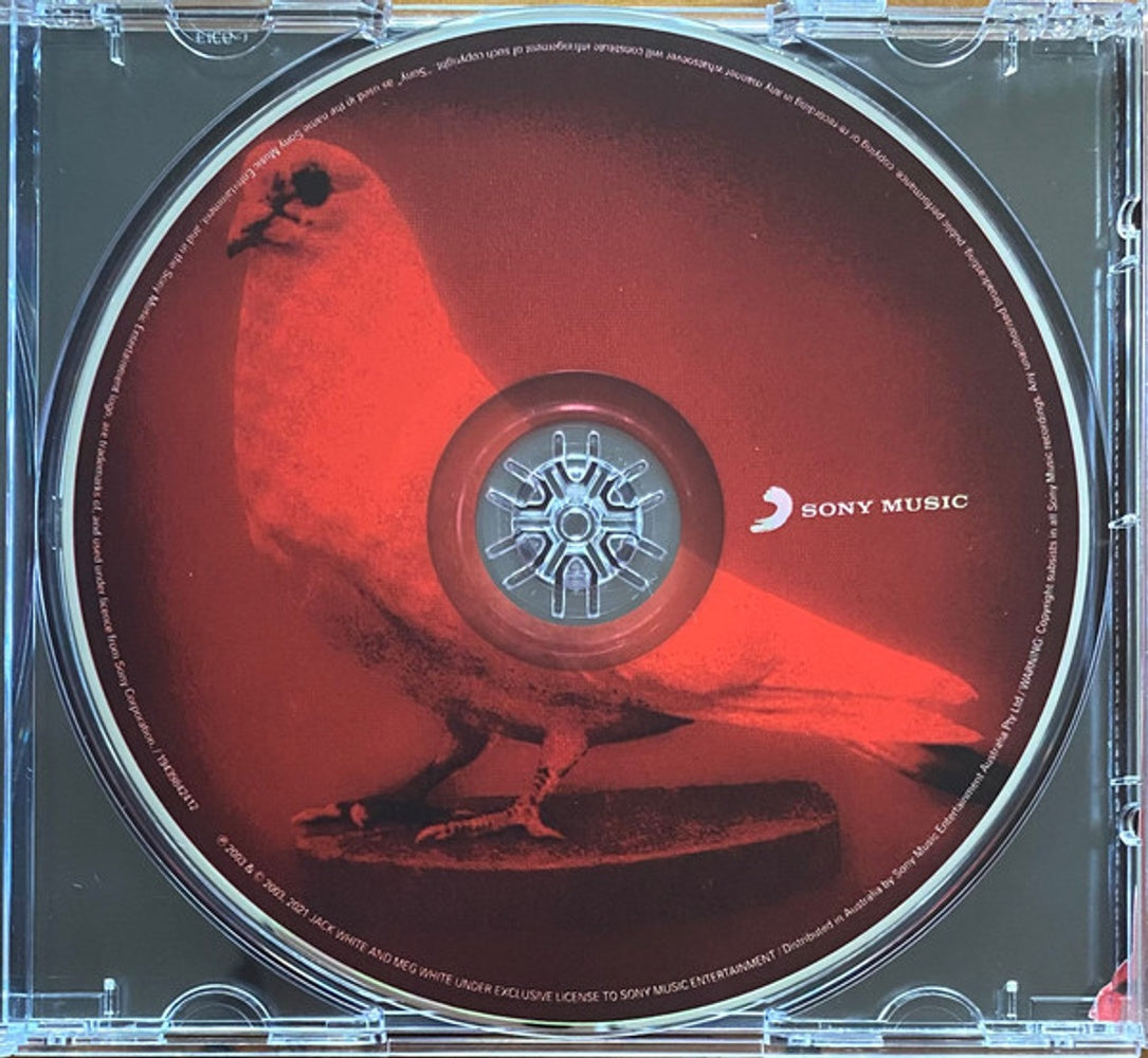 The White Stripes – Elephant Music CD