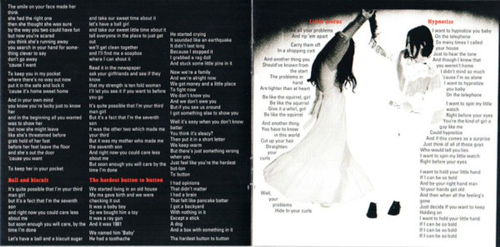 The White Stripes – Elephant Music CD