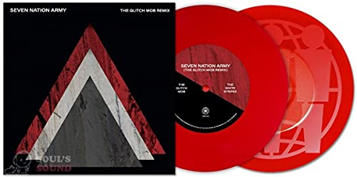 Seven Nation Army (The Glitch Mob Remix) (7" Vinyl, LTD Red Vinyl) Vinyl Record