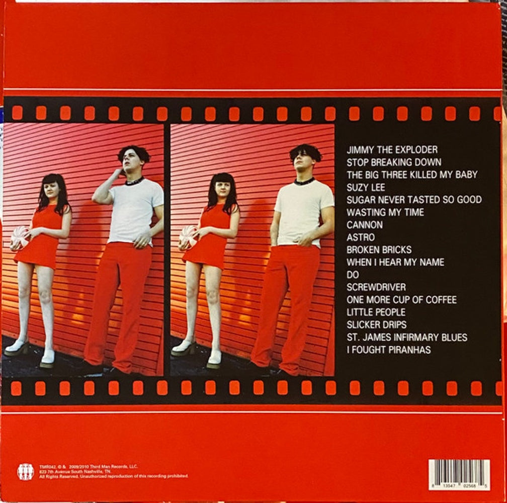 The White Stripes – The White Stripes (LP Vinyl) Vinyl Record