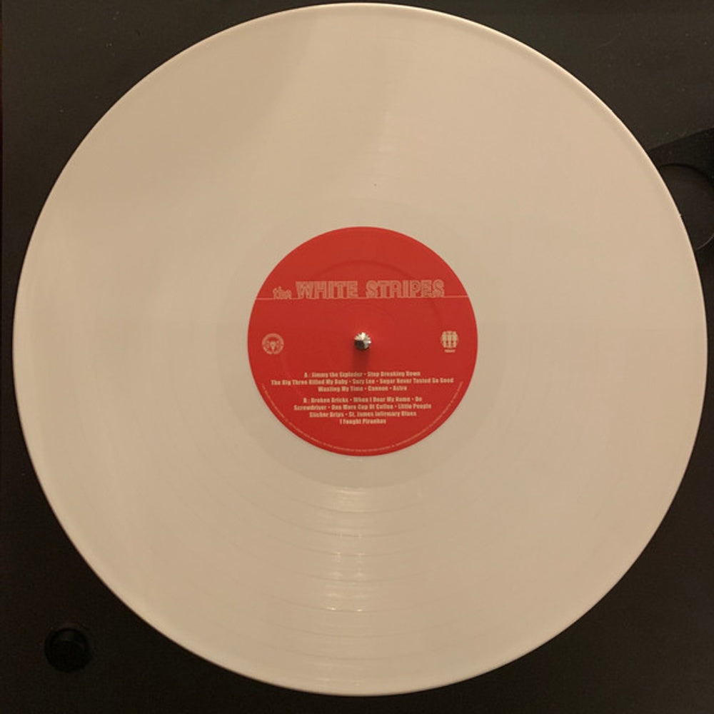The White Stripes – The White Stripes (LP Vinyl) Vinyl Record