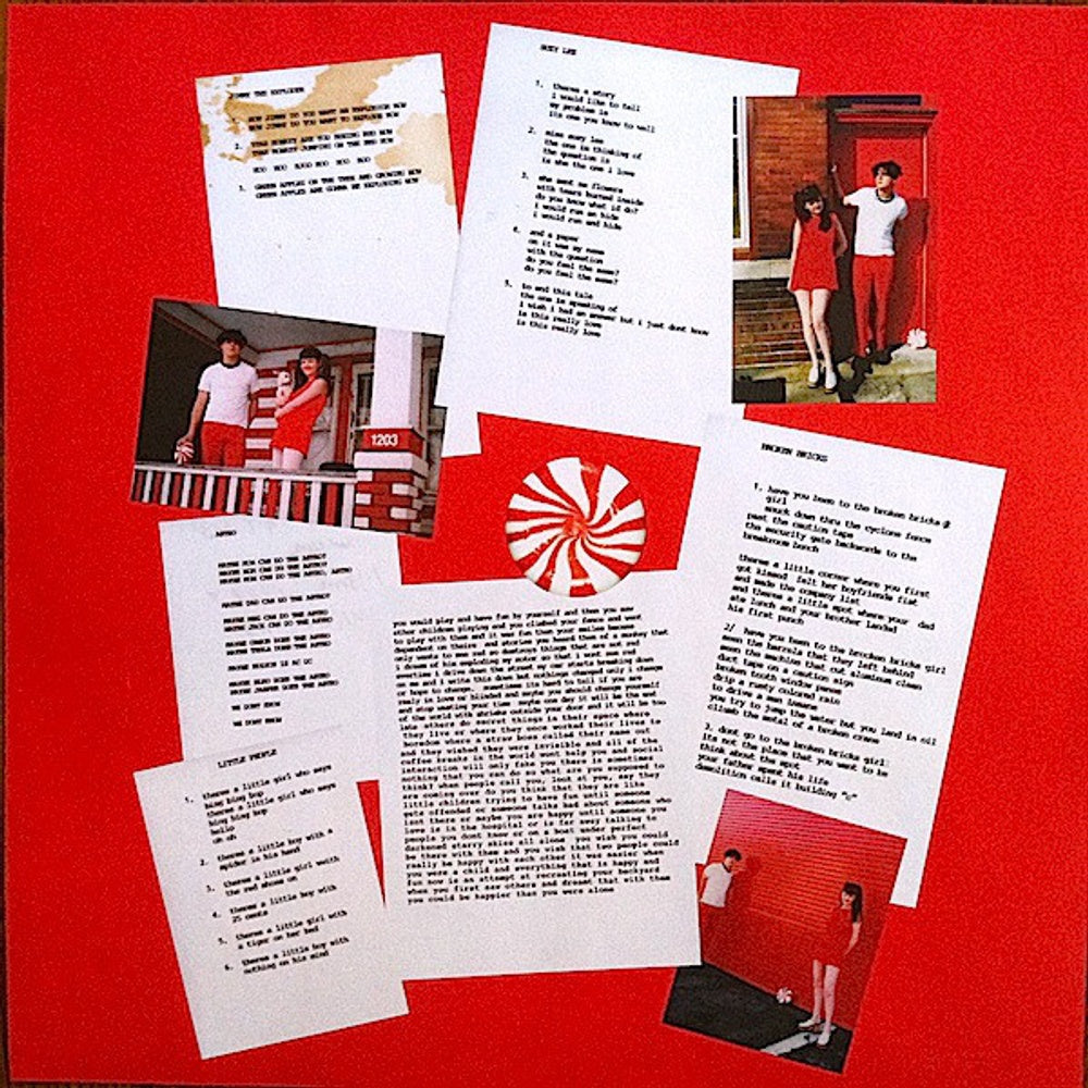 The White Stripes – The White Stripes (LP Vinyl) Vinyl Record