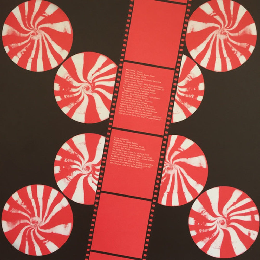The White Stripes – The White Stripes (LP Vinyl) Vinyl Record