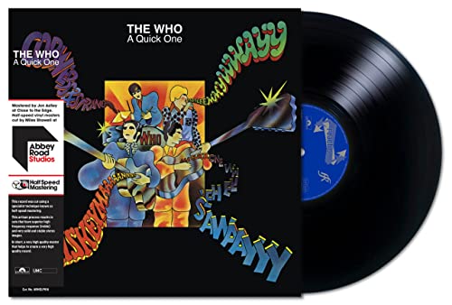 The Who A Quick One [Half-Speed Master LP] Vinyl Record