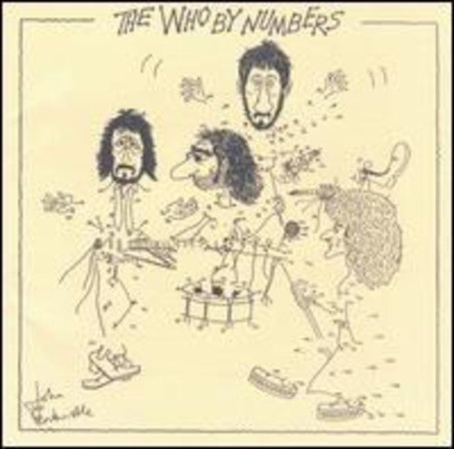 The Who – By Numbers (Remastered CD) Music CD