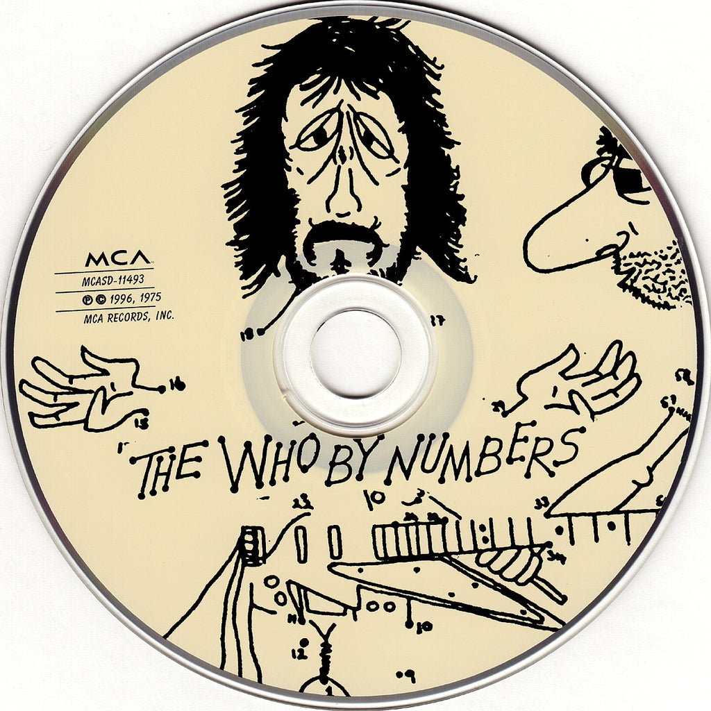 The Who – By Numbers (Remastered CD) Music CD