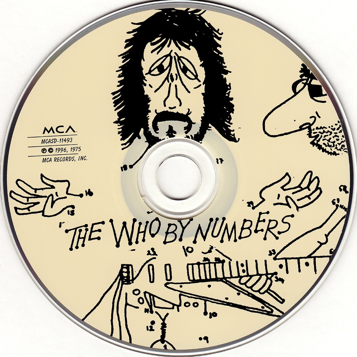 The Who – By Numbers (Remastered CD) Music CD