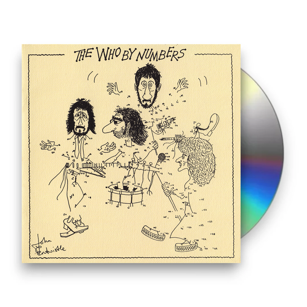 The Who – By Numbers (Remastered CD) Music CD