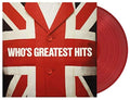 Greatest Hits [Clear Red LP] Vinyl Record