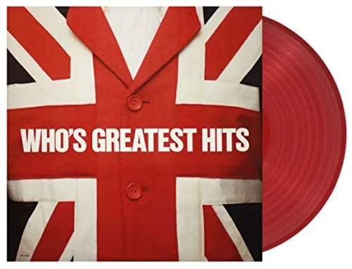 Greatest Hits [Clear Red LP] Vinyl Record