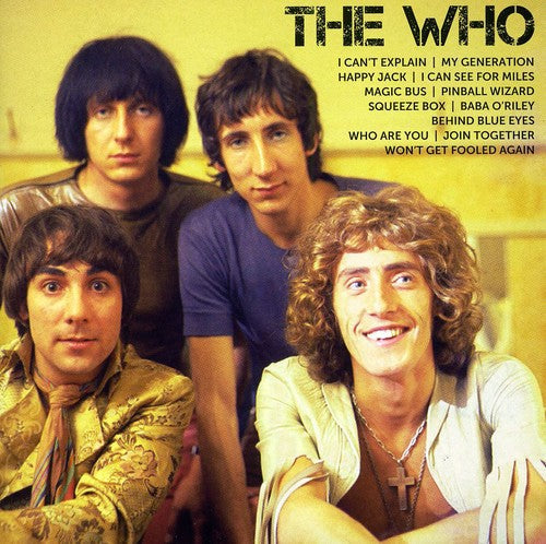 The Who – Icon Music CD