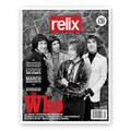 The Who - January/February 2013 Relix Issue Magazine