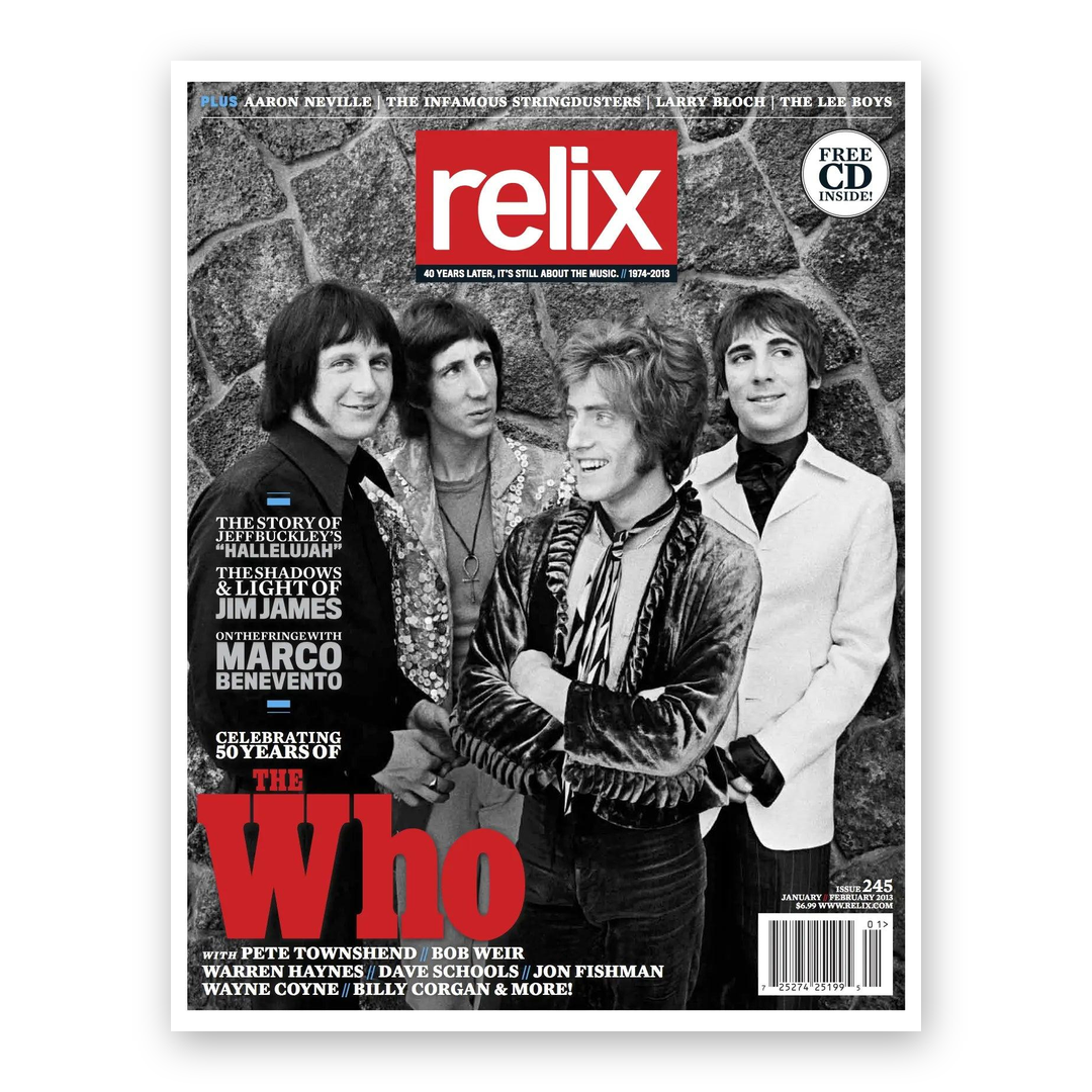The Who - January/February 2013 Relix Issue Magazine