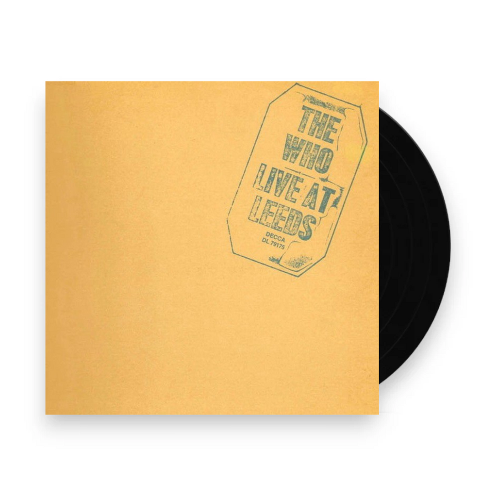 The Who – Live At Leeds (LP Vinyl) Vinyl Record