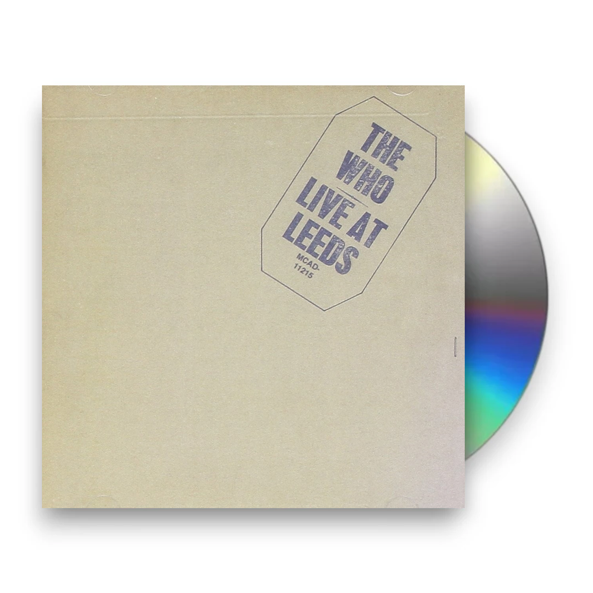 The Who – Live At Leeds (Remastered CD) Music CD