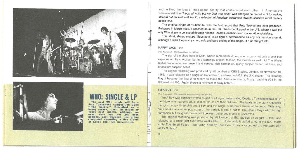 The Who – Live At Leeds (Remastered CD) Music CD