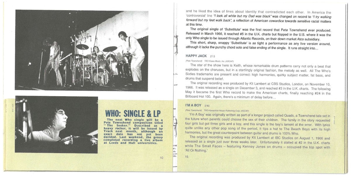The Who – Live At Leeds (Remastered CD) Music CD