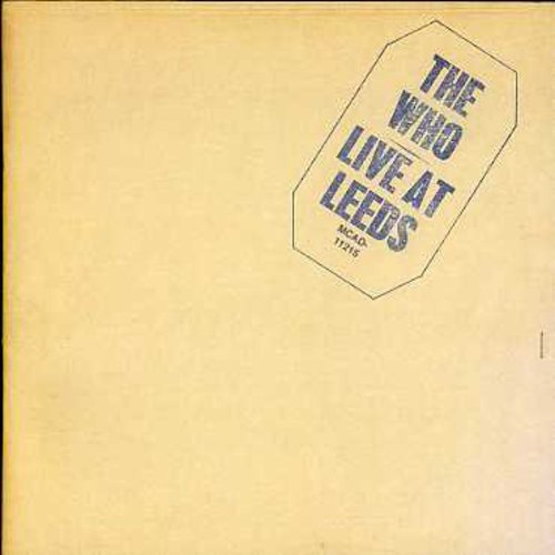 The Who – Live At Leeds (Remastered CD) Music CD