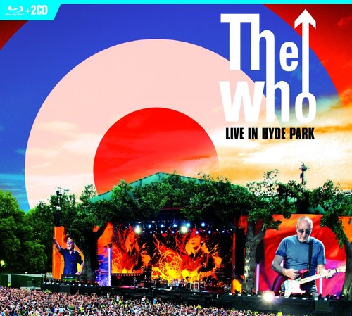 The Who – Live In Hyde Park (2-CD and Blu-ray) Music CD