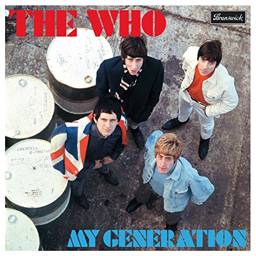 The Who MY GENERATION (LP) Vinyl Record