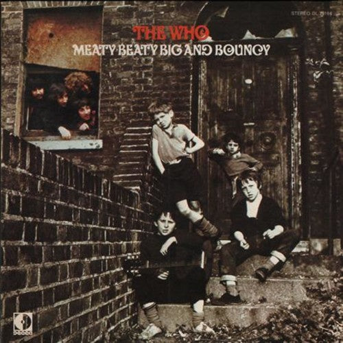 The Who – Meaty Beaty Big & Bouncy (LP Vinyl) Vinyl Record