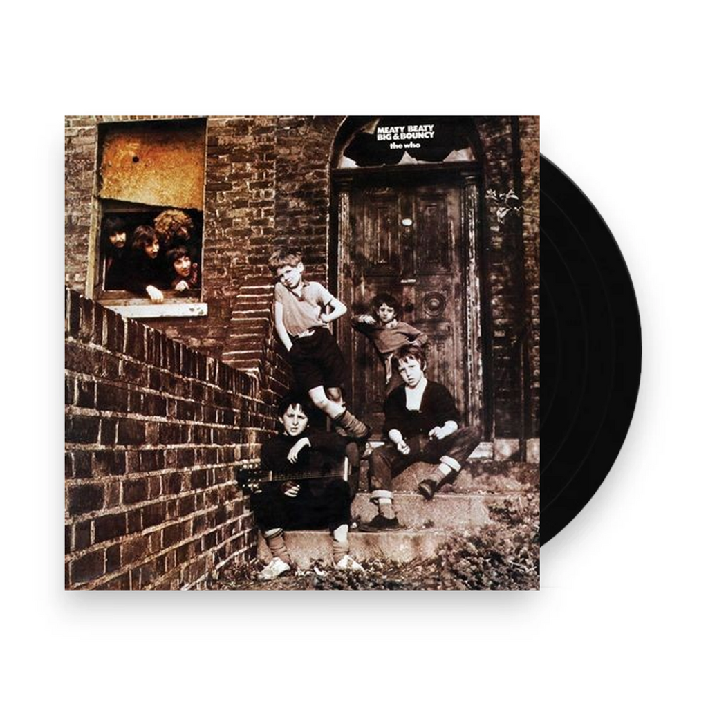 The Who – Meaty Beaty Big & Bouncy (LP Vinyl) Vinyl Record