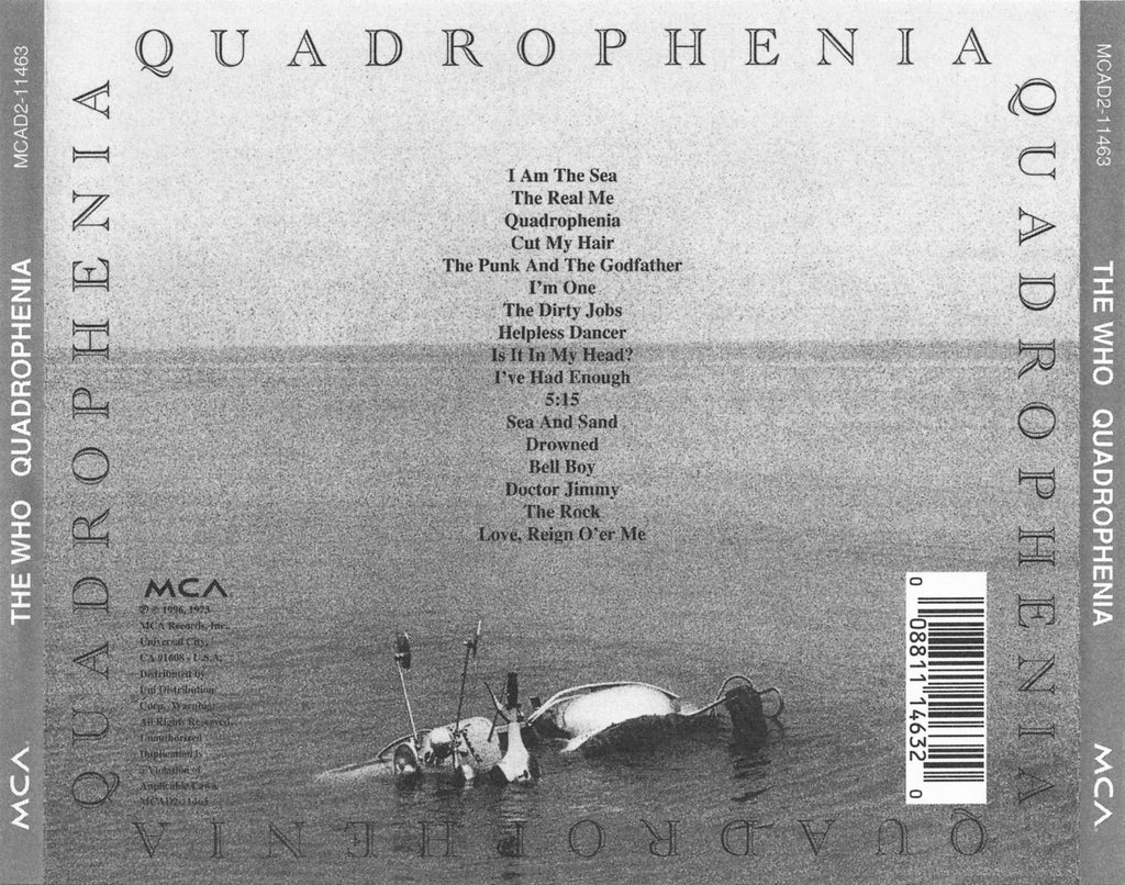 The Who – Quadrophenia (2-CD) Music CD