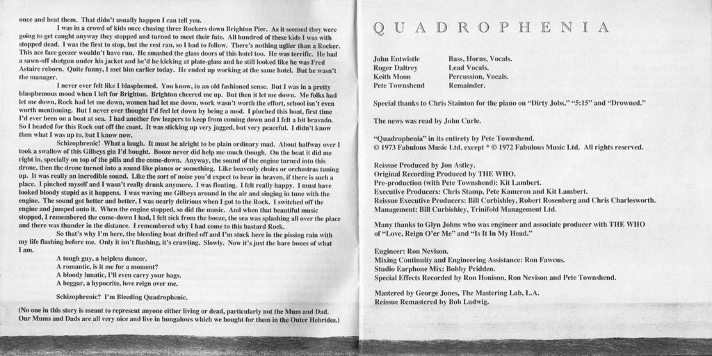 The Who – Quadrophenia (2-CD) Music CD