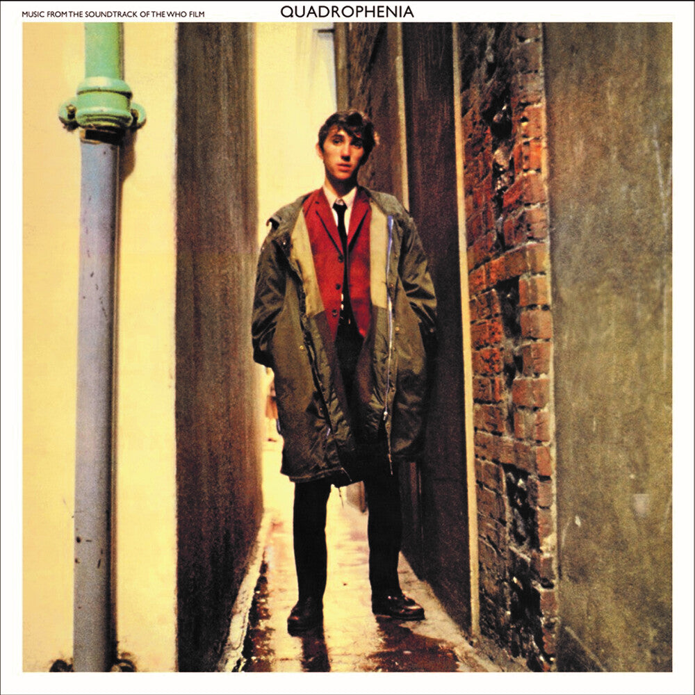 The Who – Quadrophenia (2-LP Vinyl) Vinyl Record