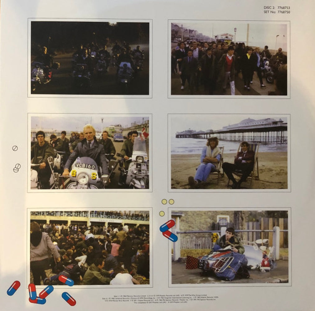 The Who – Quadrophenia (2-LP Vinyl) Vinyl Record