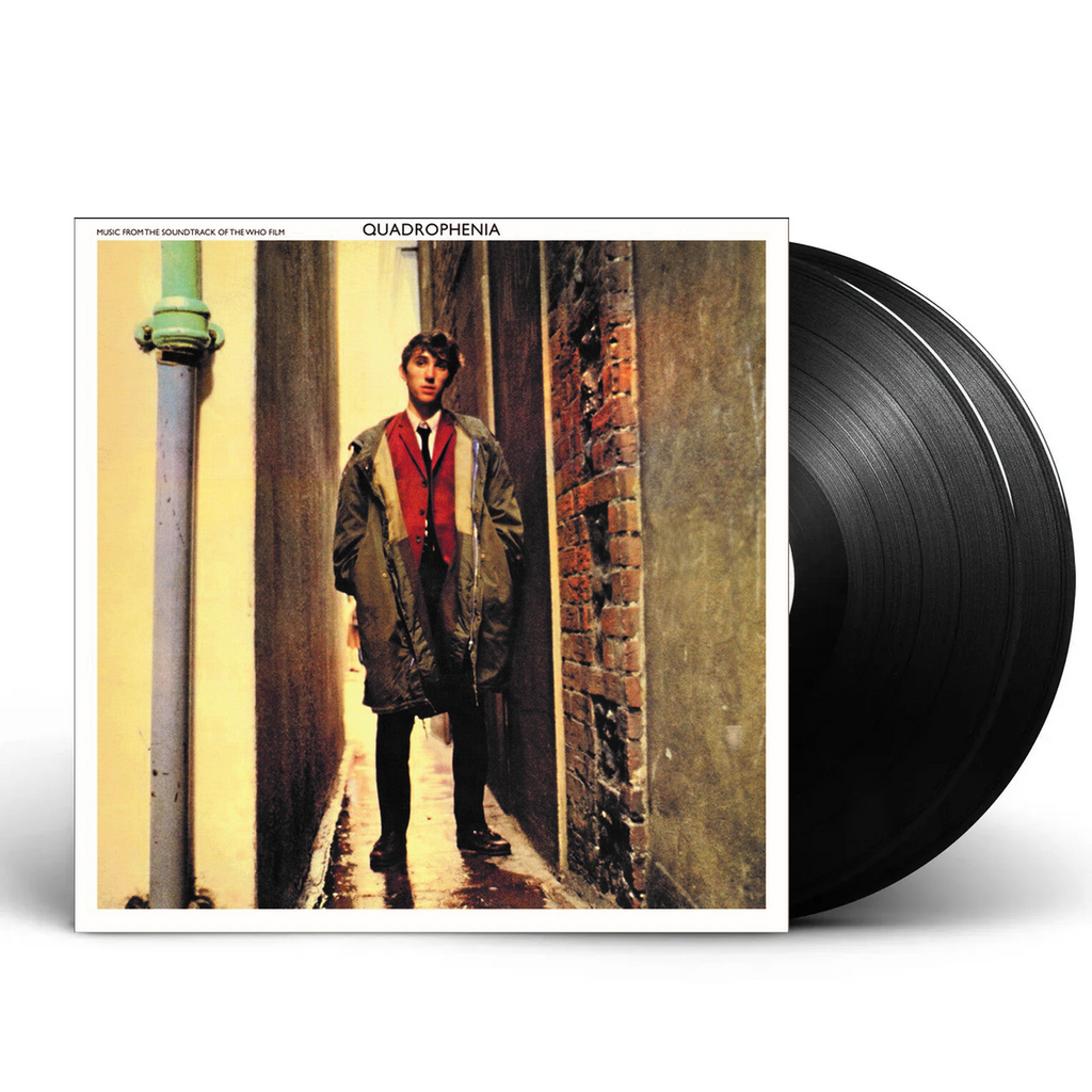 The Who – Quadrophenia (2-LP Vinyl) Vinyl Record