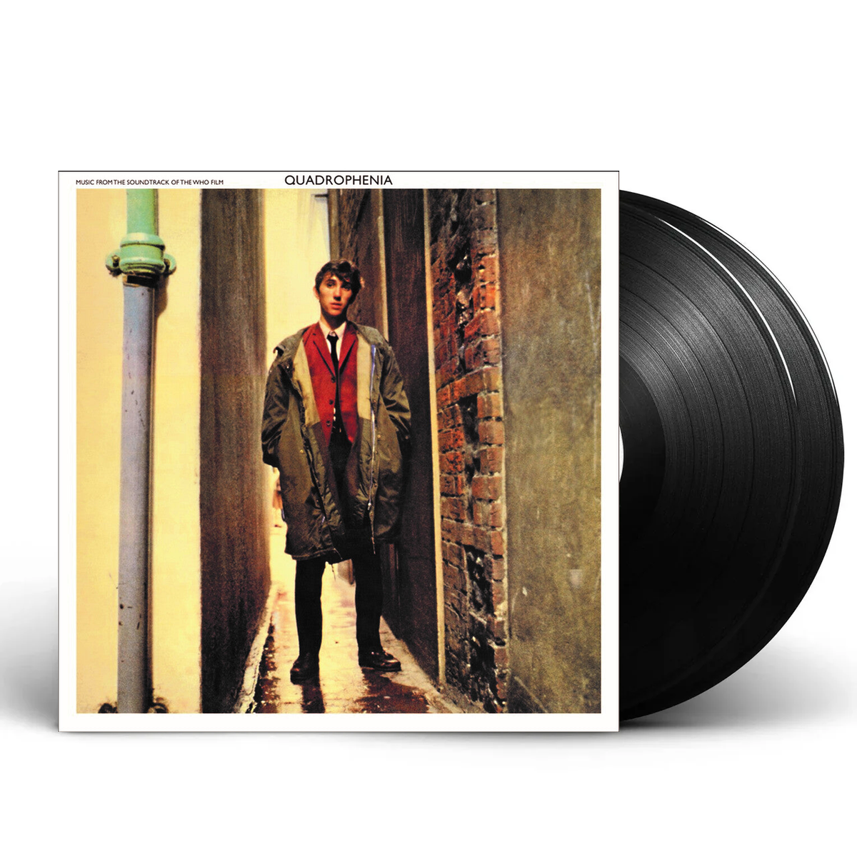 The Who – Quadrophenia (2-LP Vinyl) Vinyl Record
