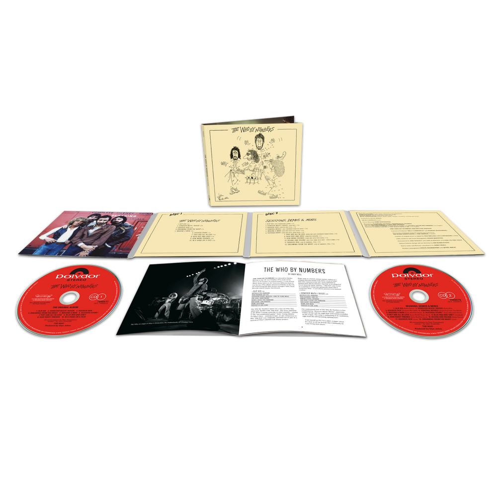 The Who – The Who By Numbers (2-CD) Music CD