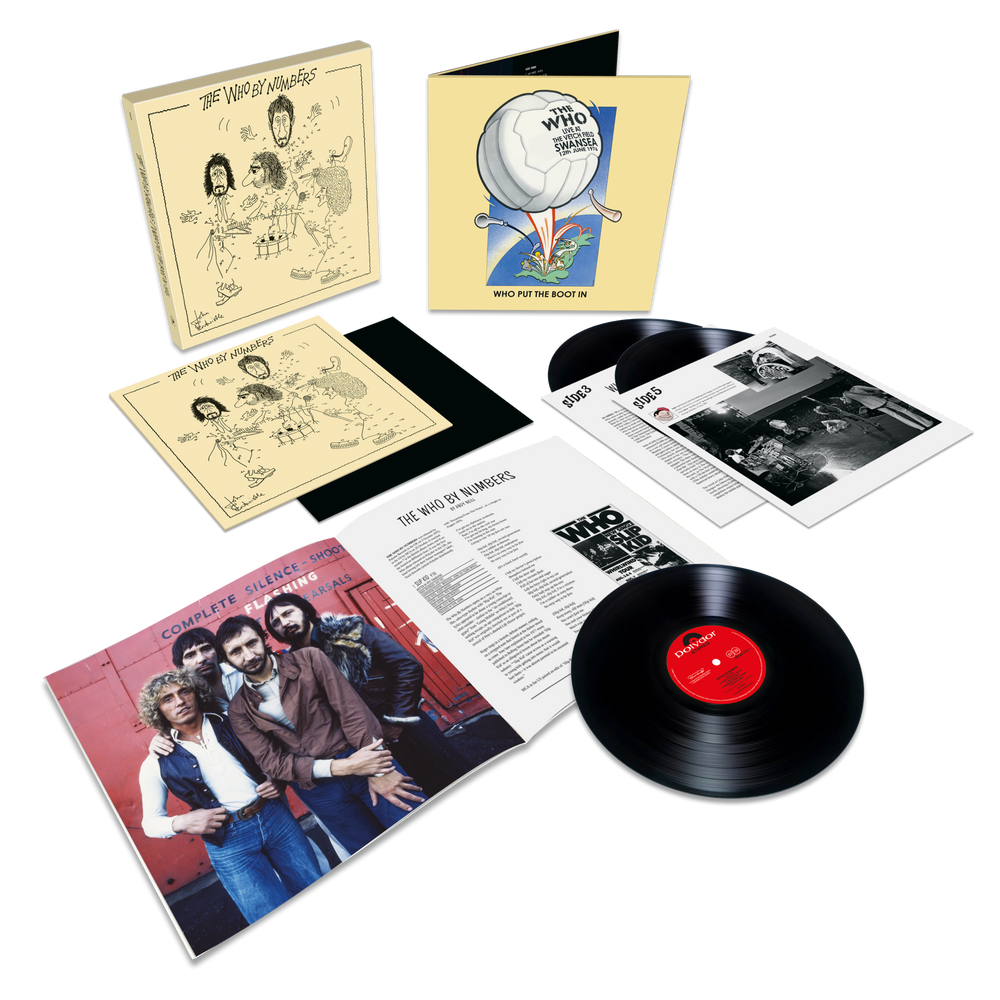 The Who – The Who By Numbers (3-LP Vinyl) Vinyl Record