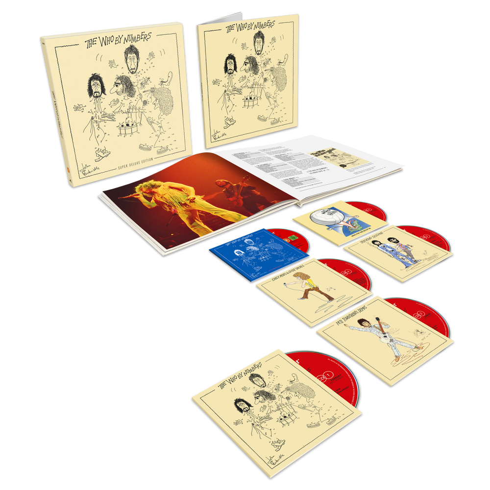 The Who – The Who By Numbers (5-CD + Blu-ray) Music CD