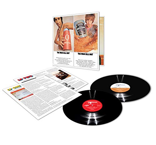 The Who The Who Sell Out 2LP Deluxe Vinyl Reissue Edition! Vinyl Record