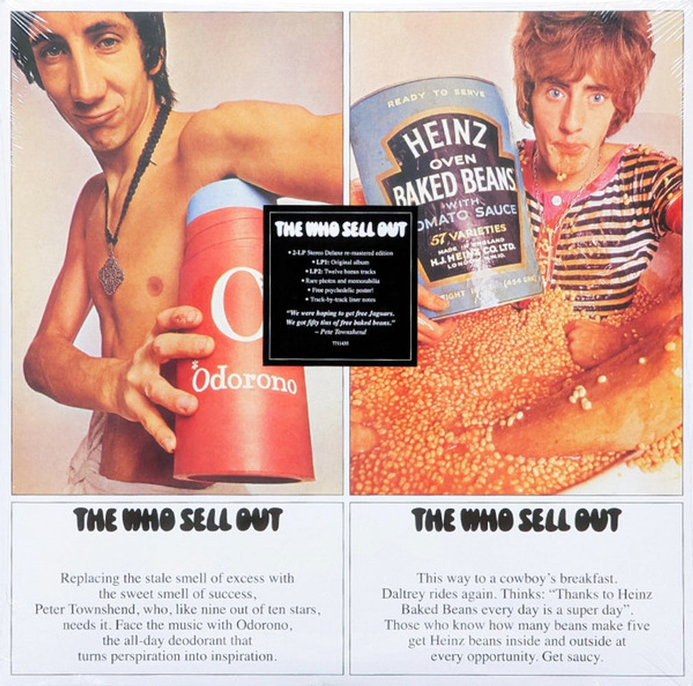 The Who – The Who Sell Out: Deluxe Edition (2-LP Vinyl) Vinyl Record