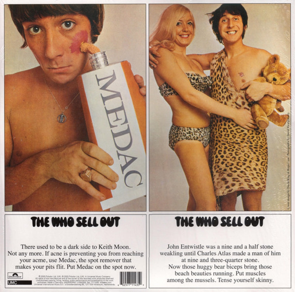 The Who – The Who Sell Out: Deluxe Edition (2-LP Vinyl) Vinyl Record