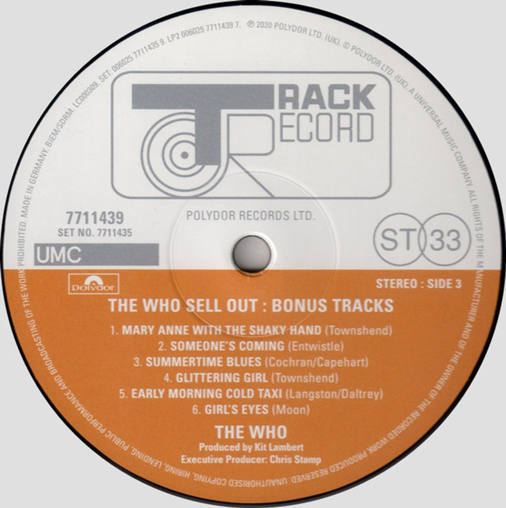 The Who – The Who Sell Out: Deluxe Edition (2-LP Vinyl) Vinyl Record