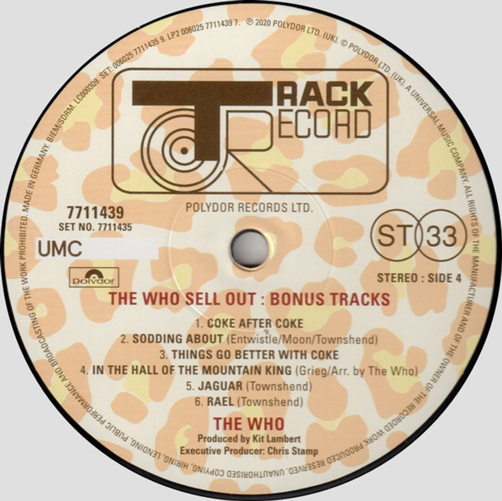 The Who – The Who Sell Out: Deluxe Edition (2-LP Vinyl) Vinyl Record