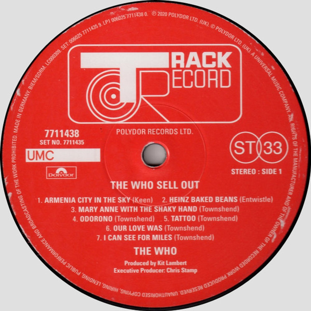 The Who – The Who Sell Out: Deluxe Edition (2-LP Vinyl) Vinyl Record