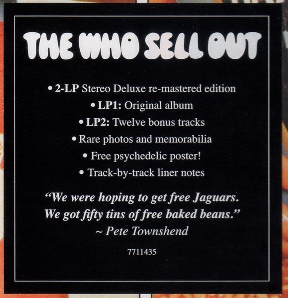 The Who – The Who Sell Out: Deluxe Edition (2-LP Vinyl) Vinyl Record