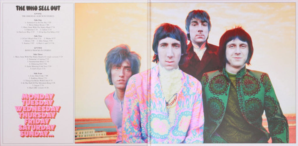 The Who – The Who Sell Out: Deluxe Edition (2-LP Vinyl) Vinyl Record