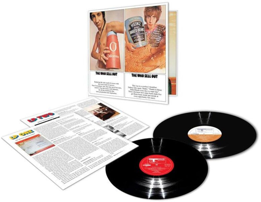 The Who – The Who Sell Out: Deluxe Edition (2-LP Vinyl) Vinyl Record
