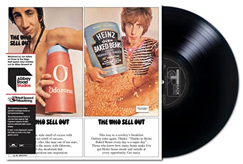 The Who The Who Sell Out [Half-Speed LP] Vinyl Record